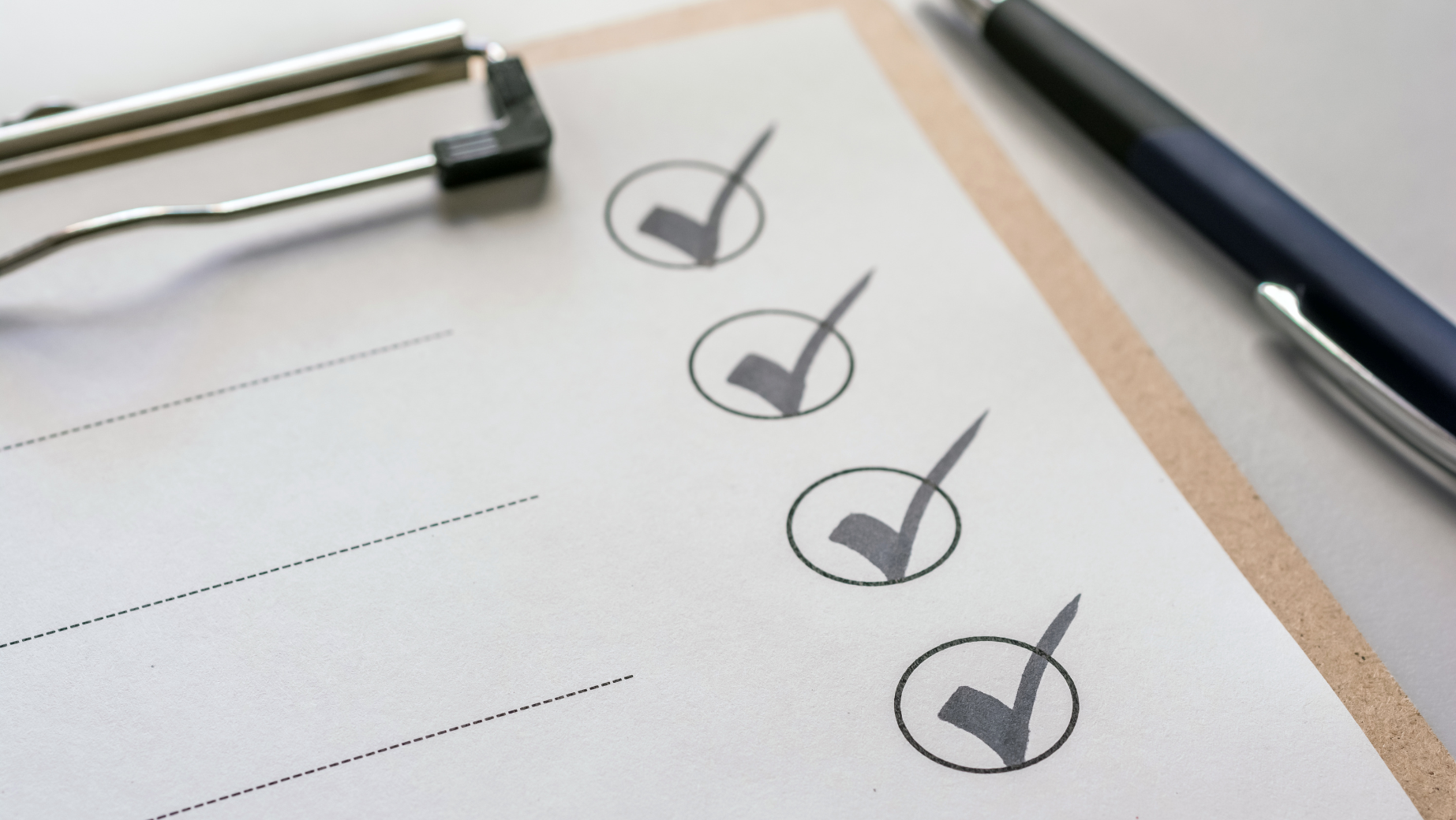 Fire risk assessment checklist